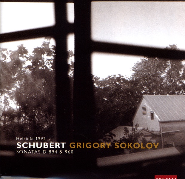 Schubert: Sonatas D894 & D960 cover