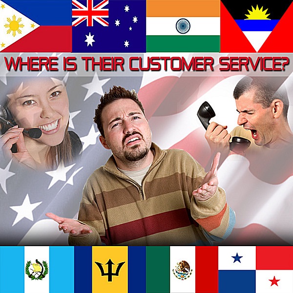 Where Is Their Customer Service? - Single