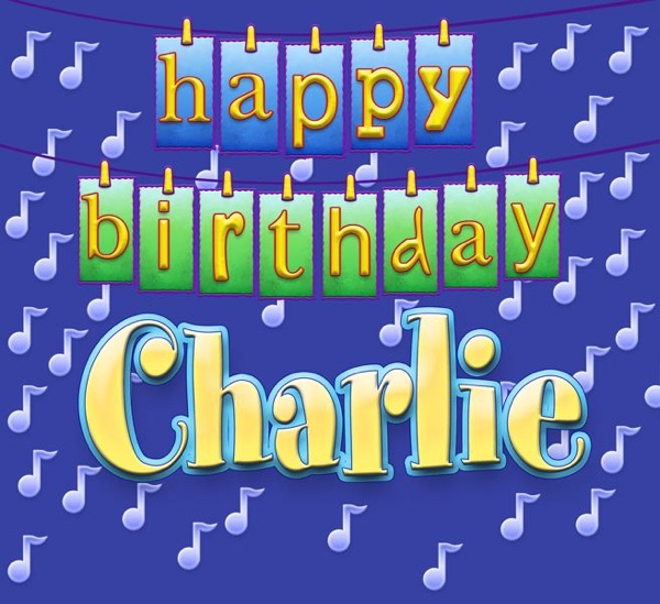 Cover of Happy Birthday Charlie - Single