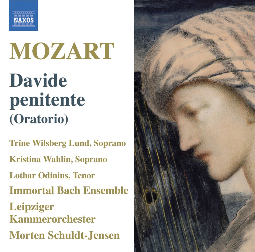 Обложка альбома «Mozart: Davide Penitente, Regina Coeli, K. 108» — Gewandhaus Chamber Choir, Kristina Wahlin, Lothar Odinius & Trine Wilsberg Lund