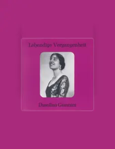 Listen to Dusolina Giannini, watch music videos, read bio, see tour dates & more!