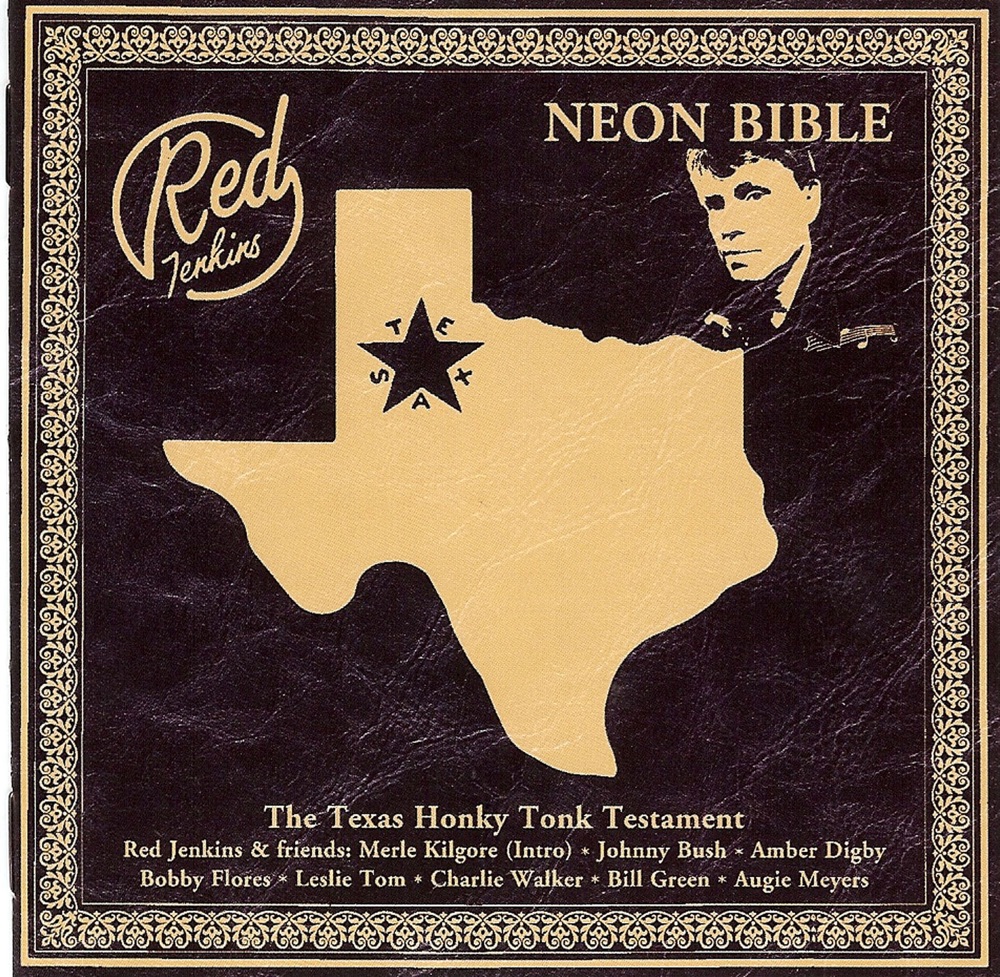 Обложка альбома «Neon Bible» — Red Jenkins