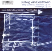 Beethoven: String Quartet No. 14, Op. 131 - Grosse Fuge, Op. 133 artwork