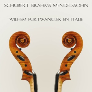 Schubert, Brahms & Mendelssohn : Wilhelm Furtwängler  en Italie