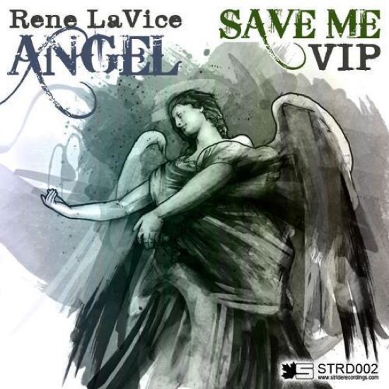 Cover of Angel / Save Me VIP