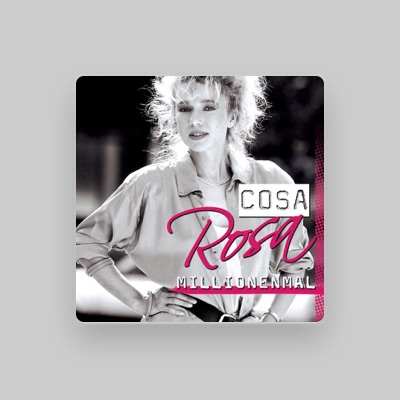 Listen to Cosa Rosa, watch music videos, read bio, see tour dates & more!