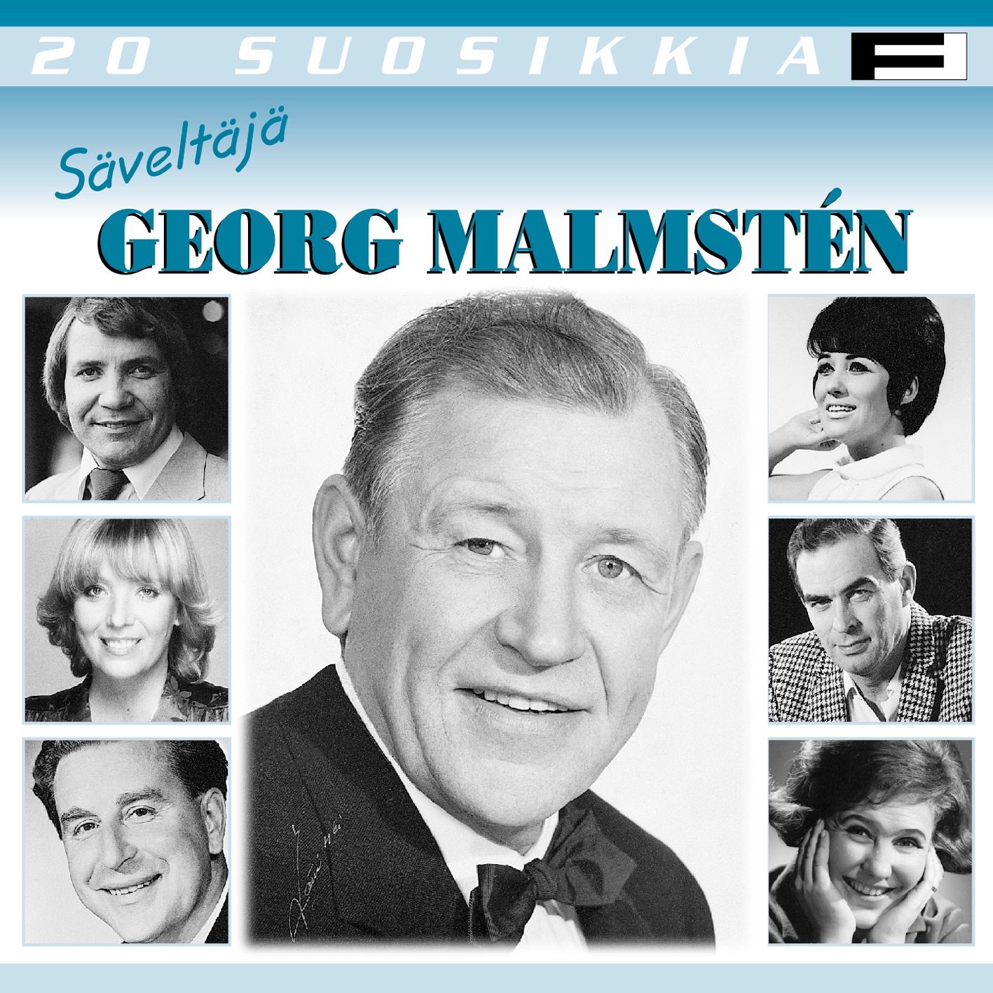 20 Suosikkia: Säveltäjä / Georg Malmstén