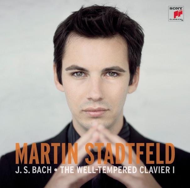 Обложка альбома «Bach: The Well Temperated Clavier, Book 1» — Martin Stadtfeld