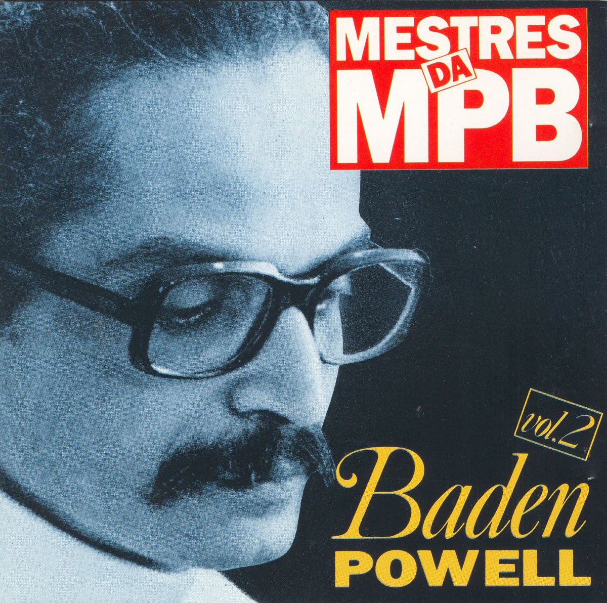 Mestres da MPB: Baden Powell, Vol. 2 cover