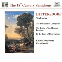 Dittersdorf: Sinfonias - Budapest Failoni Chamber Orchestra