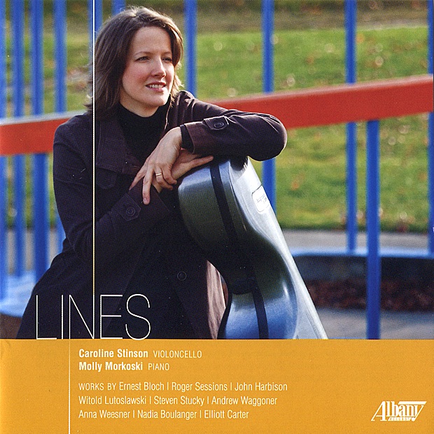 Обложка альбома «Lines» — Caroline Stinson & Molly Morkoski