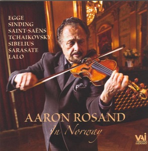 Aaron Rosand in Norway