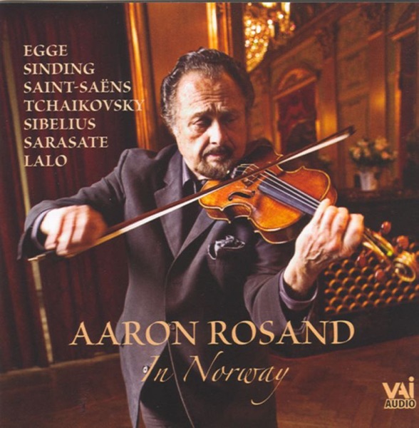 Aaron Rosand in Norway