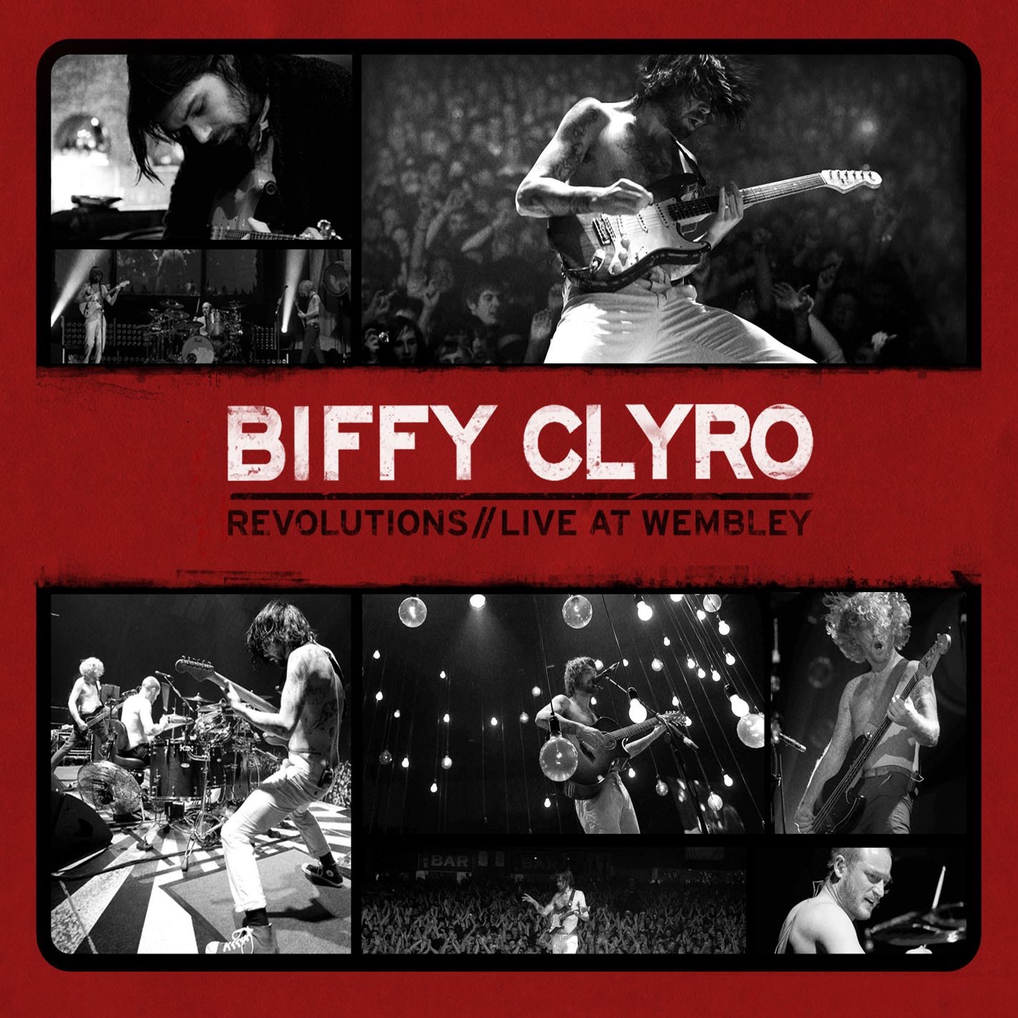 Biffy Clyro – Revolutions/Live At Wembley (Deluxe Edition) [iTunes Plus M4A + M4V] Cover