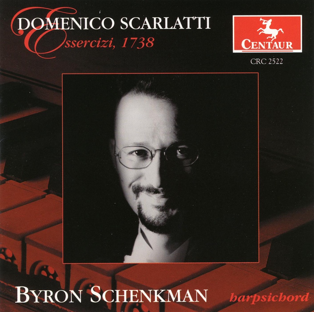 Обложка альбома «Scarlatti, D.: Keyboard Sonatas» — Byron Schenkman