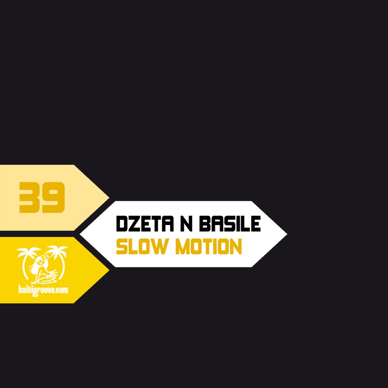 Обложка альбома «Slow Motion EP» — Dzeta n' Basile
