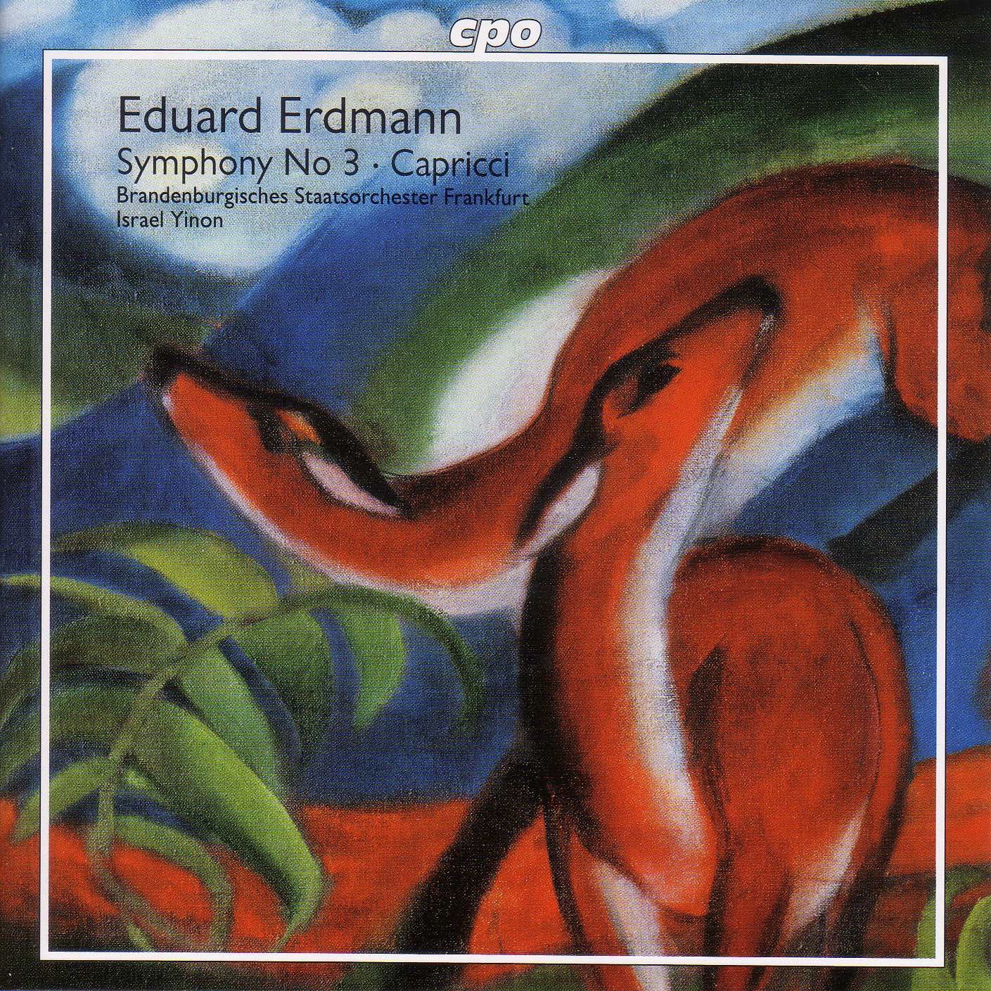 Erdmann: Symphony No. 3 - Capricci