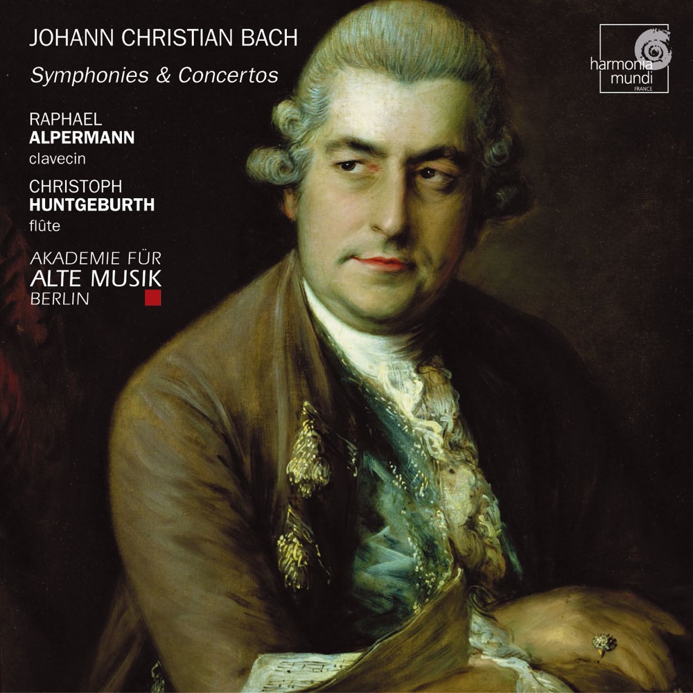 Обложка альбома «J. C. Bach: Symphonies & Concertos» — Akademie für Alte Musik Berlin & Stephan Mai