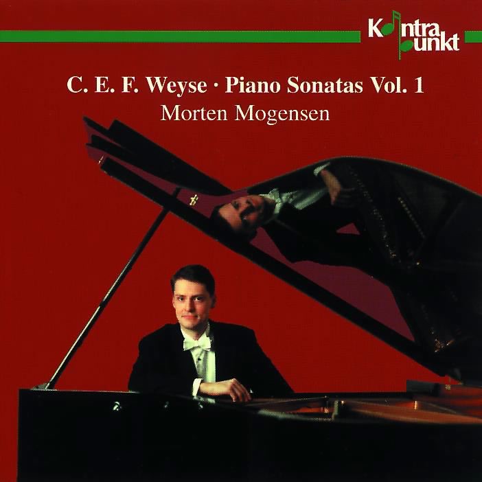 Обложка альбома «Weyse: Piano Sonatas, Volume 1» — Morten Mogensen