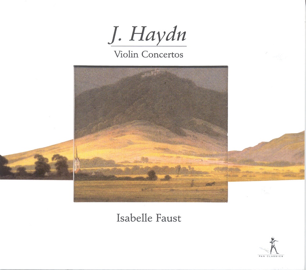 Обложка альбома «Haydn, F.J.: Violin Concertos - Hob.Viia:1, Hob.Viia:3, Hob.Viia:4» — Isabelle Faust, Christoph Poppen & Munich Chamber Orchestra