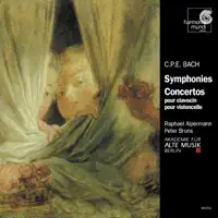 Concerto for Violoncello, Strings and B.c., Wq. 170: I. Allegro Assai — Akademie für Alte Musik Berlin & Peter Bruns