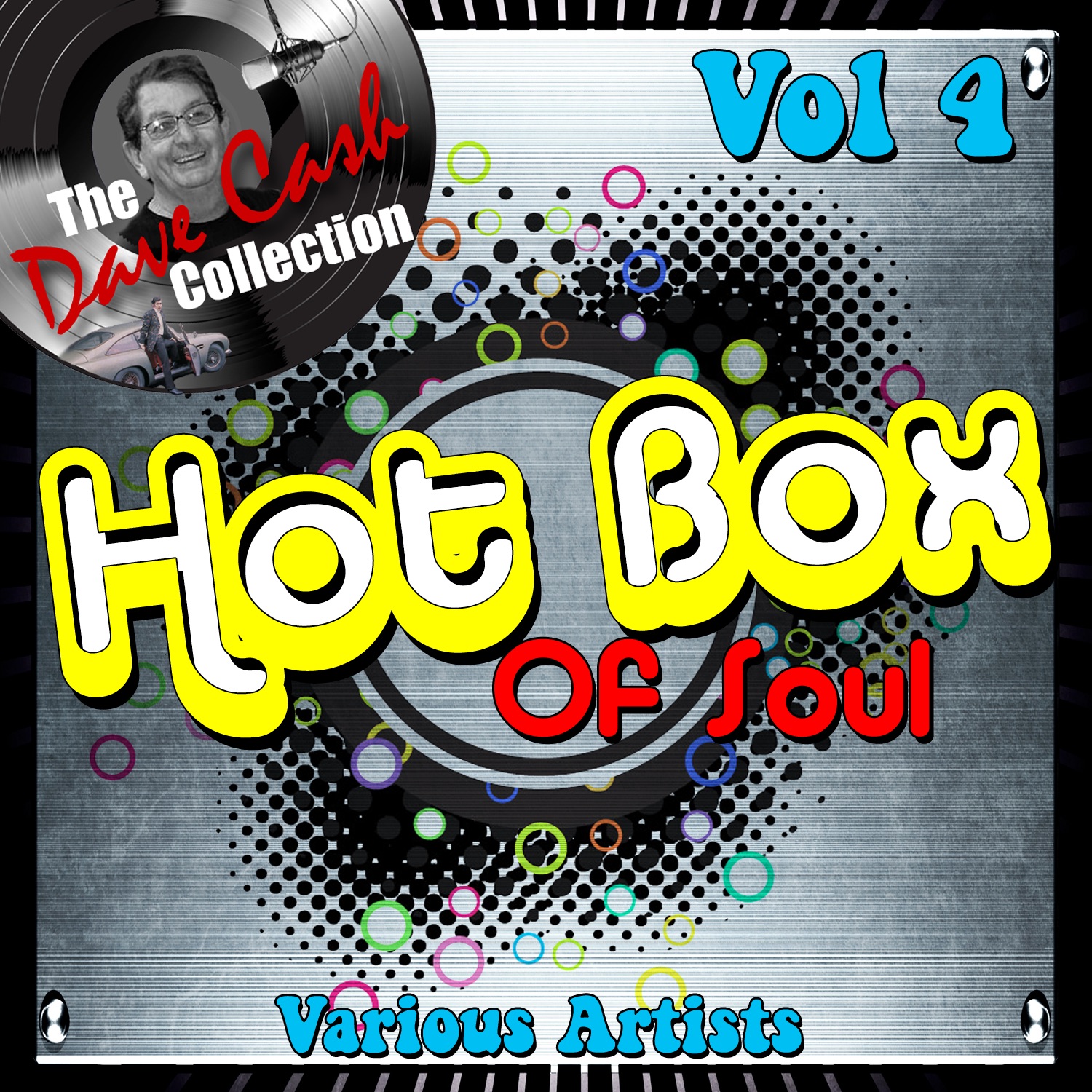 Hot Box of Soul, V*l. 4 (The Dave Cash Collection)