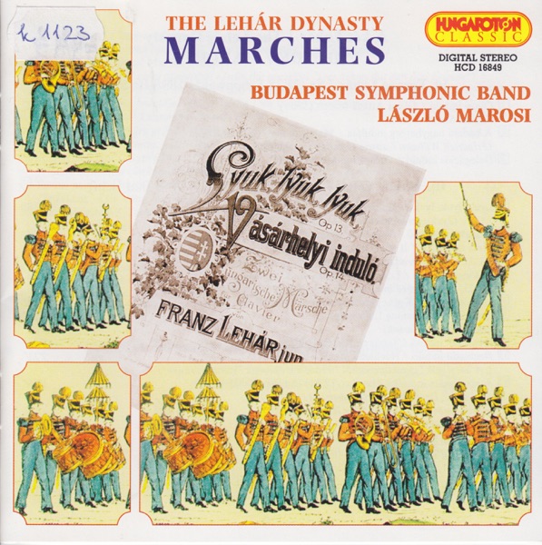The Lehár Dinasty - Marches