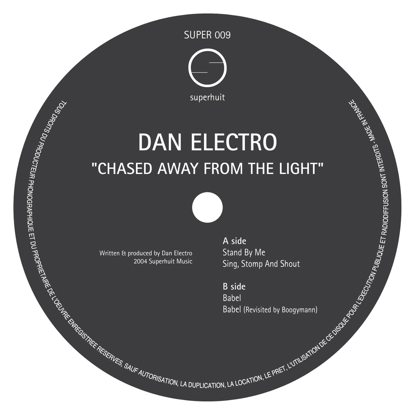 Chased Away From The Light - EP