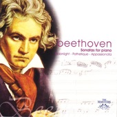 Beethoven: Sonatas For Piano "Moonlight", "Pathetique", "Appassionata" artwork