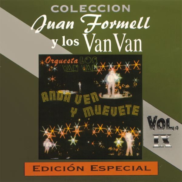 Juan Formell y los Van Van Colección, Vol. 9