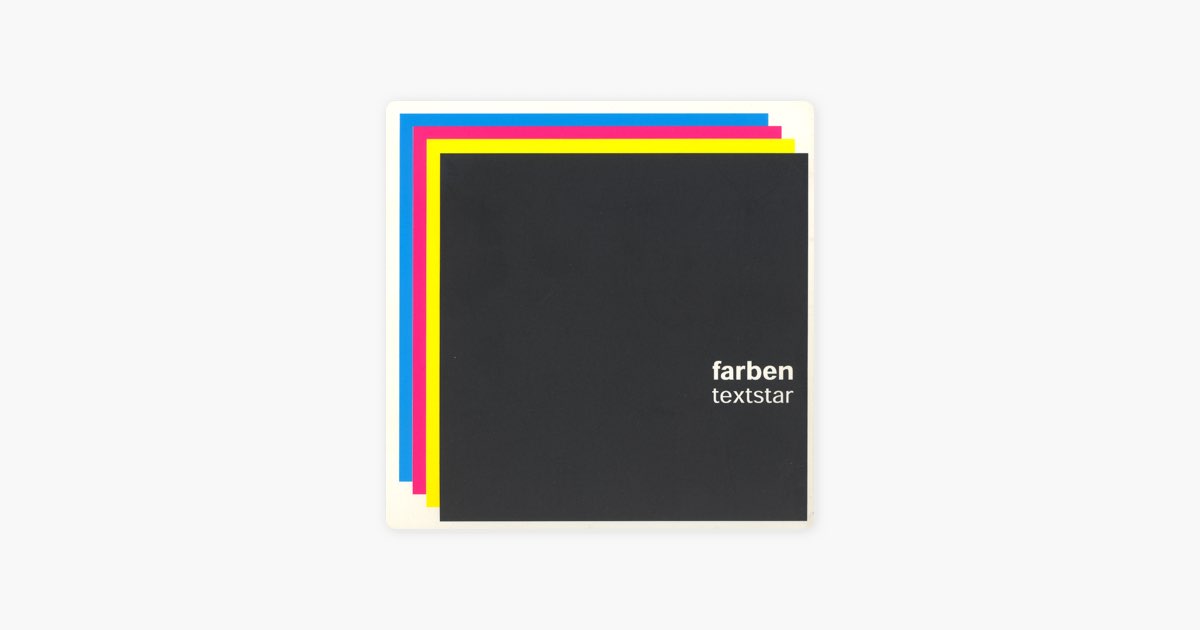 Textstar - Album by Farben - Apple Music