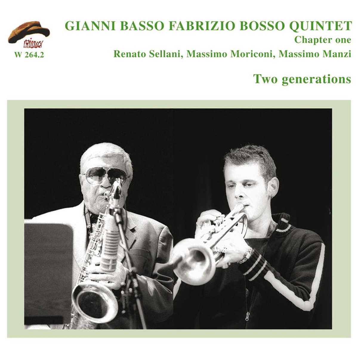Two Generations cover art