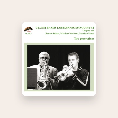 Listen to Gianni Basso Quintet, watch music videos, read bio, see tour dates & more!