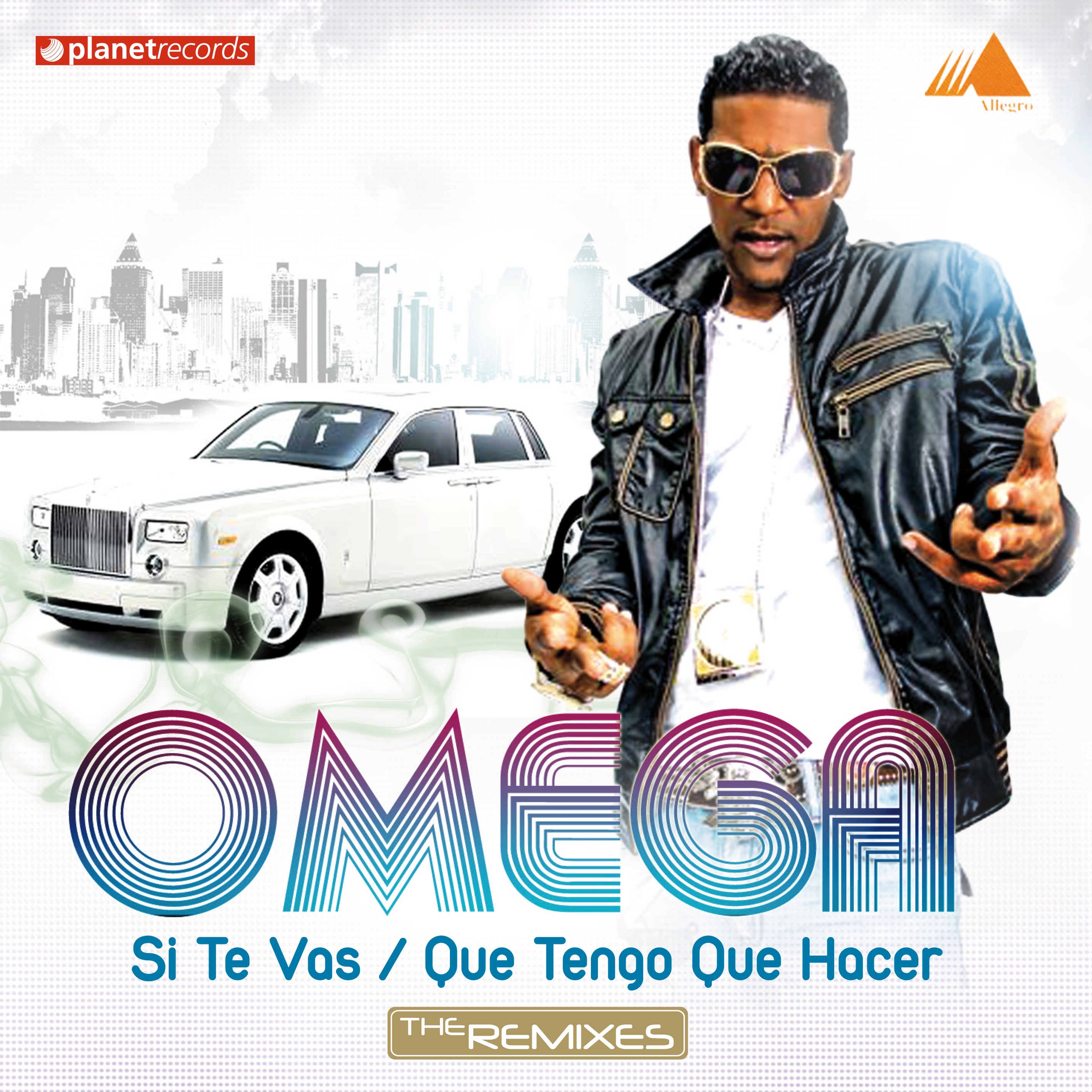 Si Te Vas / Que Tengo Que Hacer (The Remixes) by Omega album cover