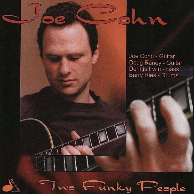 Обложка альбома «Two Funky People» — Joe Cohn