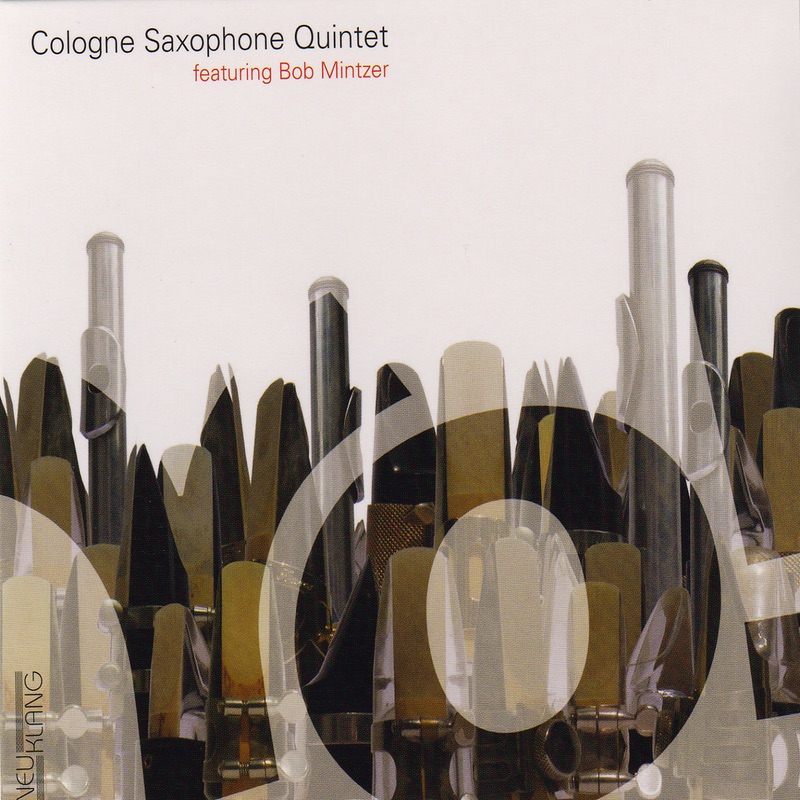 Обложка альбома «Yo! (feat. Bob Mintzer)» — Cologne Saxophone Quintet