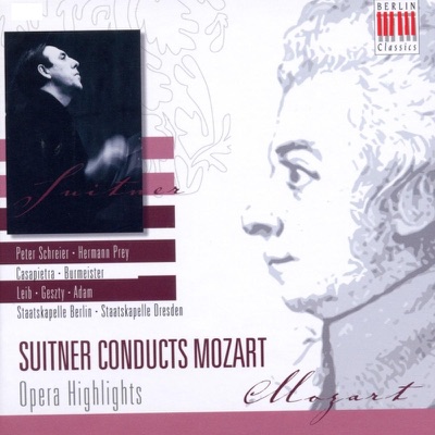 Mozart: Opera Highlights (Suitner Conducts Mozart)