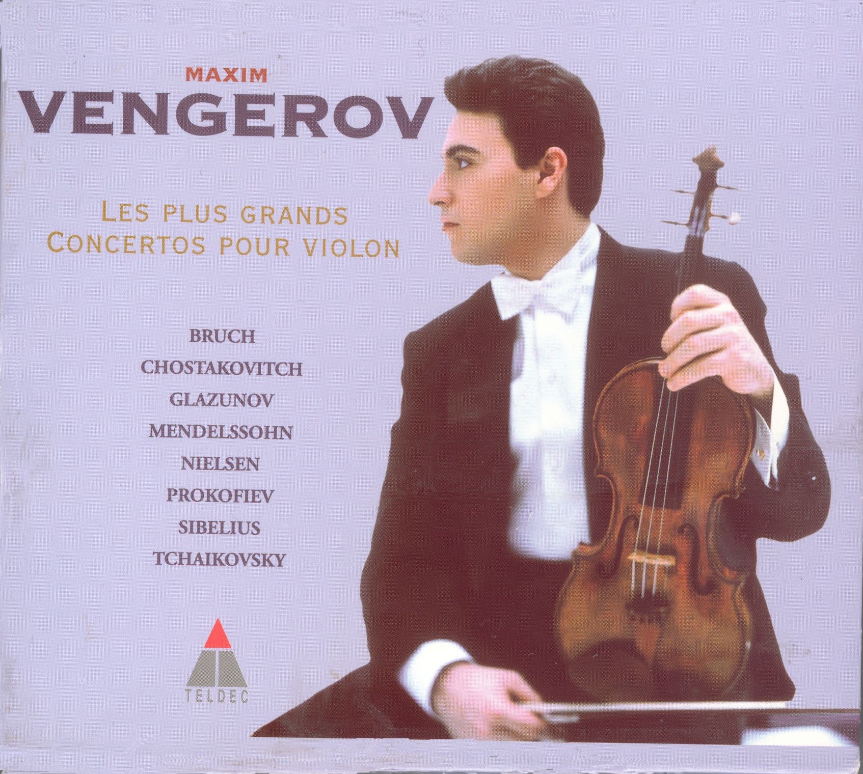 Great Violin Concertos