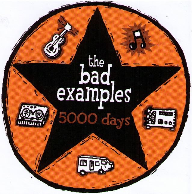 Обложка альбома «5000 Days» — Ralph Covert & The Bad Examples