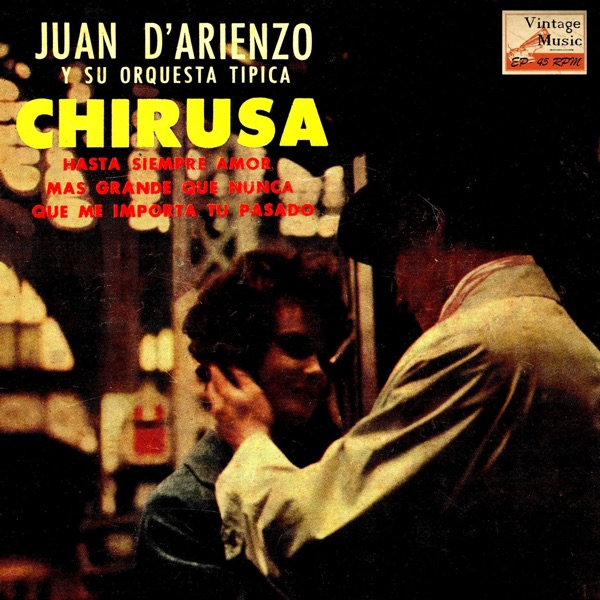 Vintage Tango No. 66 - EP: Chirusa - EP