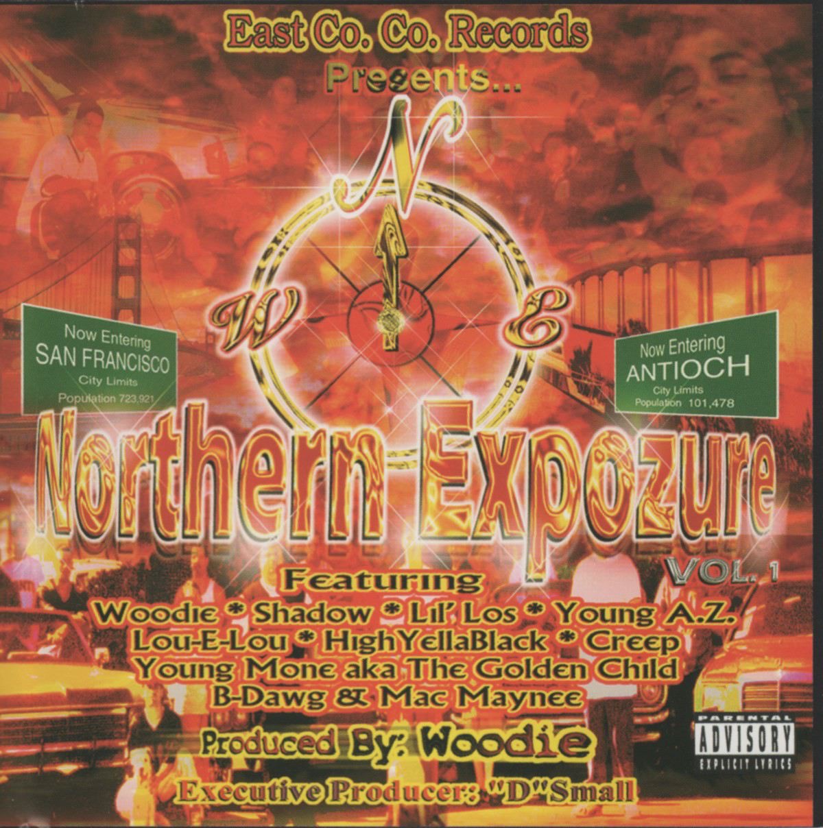Northern Expozure, Vol. 1 by Woodie album cover