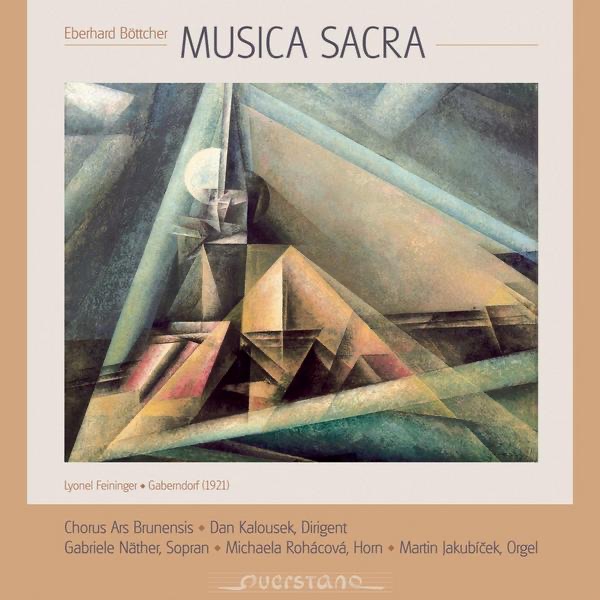 Обложка альбома «Musica Sacra» — Chorus Ars Brunensis, Gabriele Naether & Martin Jakubicek