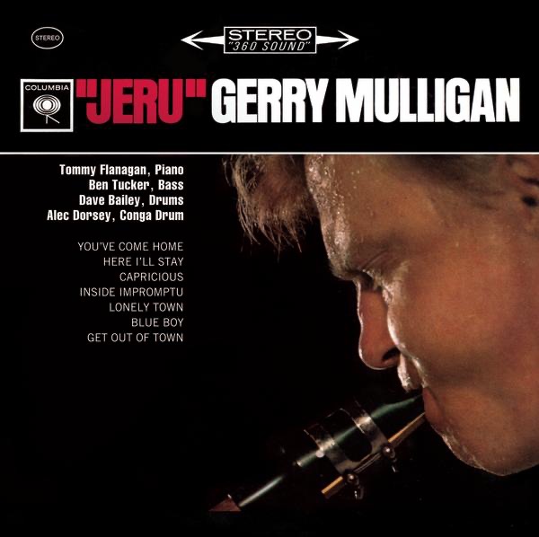 Jeru by Gerry Mulligan album cover