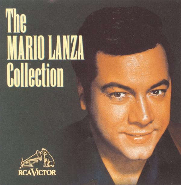 The Mario Lanza Collection (Remastered) by Mario Lanza album cover