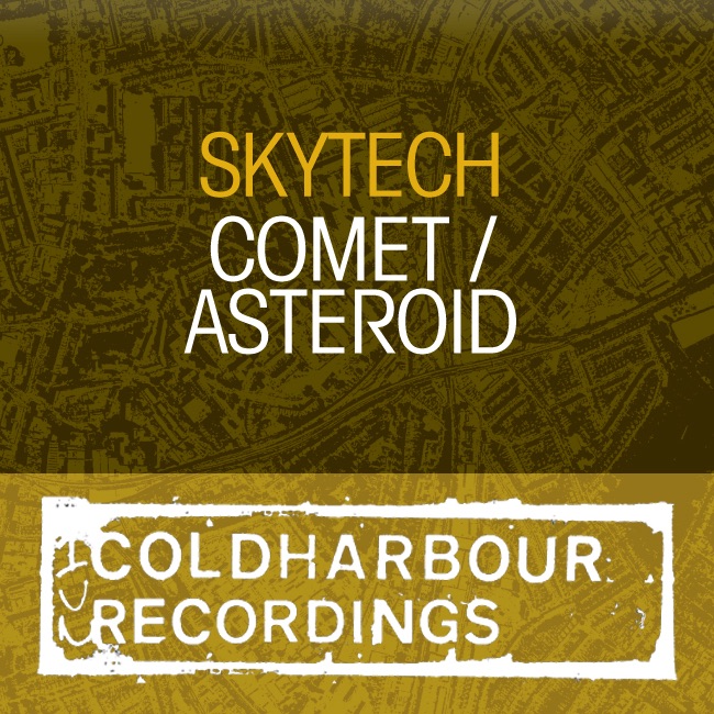 Comet / Asteroid - EP by Skytech album cover
