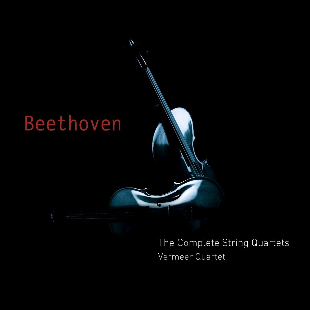 Обложка альбома «Beethoven: Complete String Quartets» — Vermeer Quartet