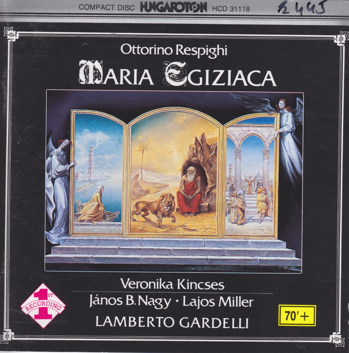 Maria Egiziaca cover art