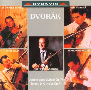 Dvořák: String Quintet In G Major & Terzetto In C Major