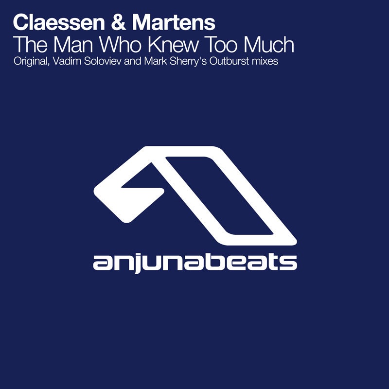 Обложка альбома «The Man Who Knew Too Much - Single» — Claessen & Martens