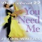 When Will I Hold You Again - Tony Evans Dancebeat Studio Band lyrics